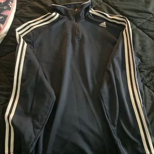Adidas Track jacket Navy Blue Large